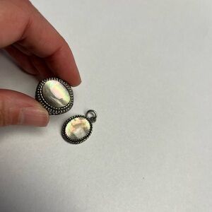 Silver set (ring&necklace)